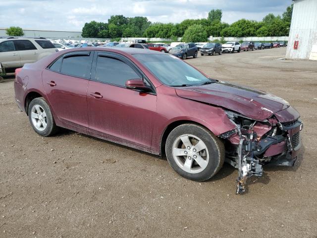 1G11C5SL4FF296638 - 2015 CHEVROLET MALIBU 1LT BURGUNDY photo 4