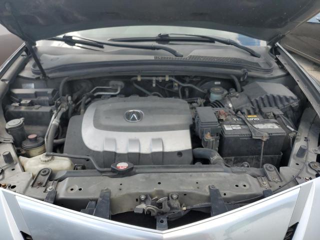 2HNYB1H46AH501900 - 2010 ACURA ZDX TECHNOLOGY გრაფიტი ფოტო 12