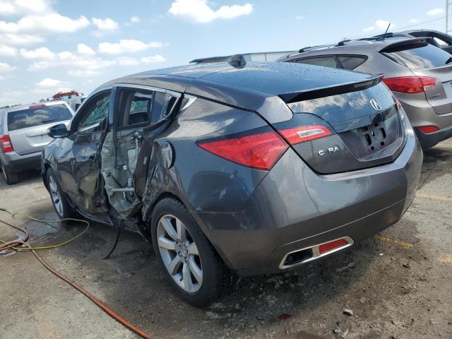 2HNYB1H46AH501900 - 2010 ACURA ZDX TECHNOLOGY გრაფიტი ფოტო 2