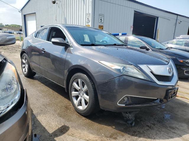 2HNYB1H46AH501900 - 2010 ACURA ZDX TECHNOLOGY გრაფიტი ფოტო 4