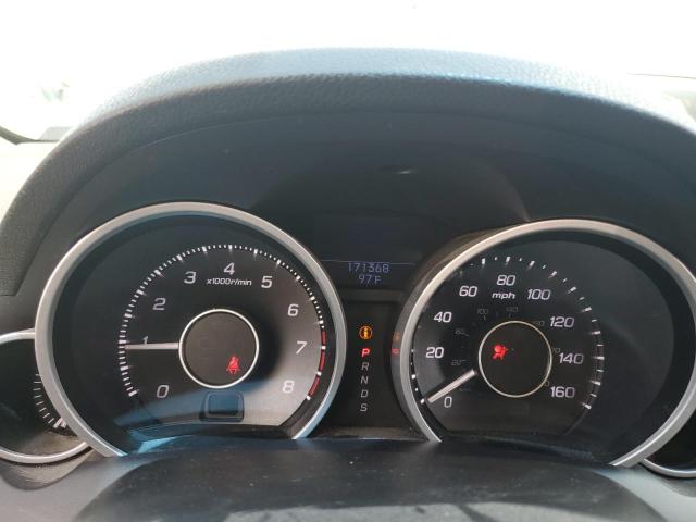 2HNYB1H46AH501900 - 2010 ACURA ZDX TECHNOLOGY გრაფიტი ფოტო 9