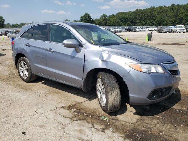 5J8TB4H34EL005139 - 2014 ACURA RDX BLUE photo 4