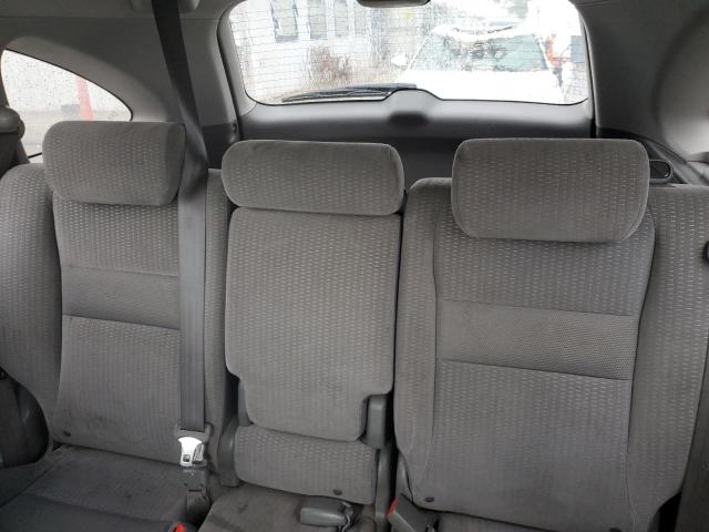 5J6RE48509L001137 - 2009 HONDA CR-V EX Tünd qırmızı foto 10