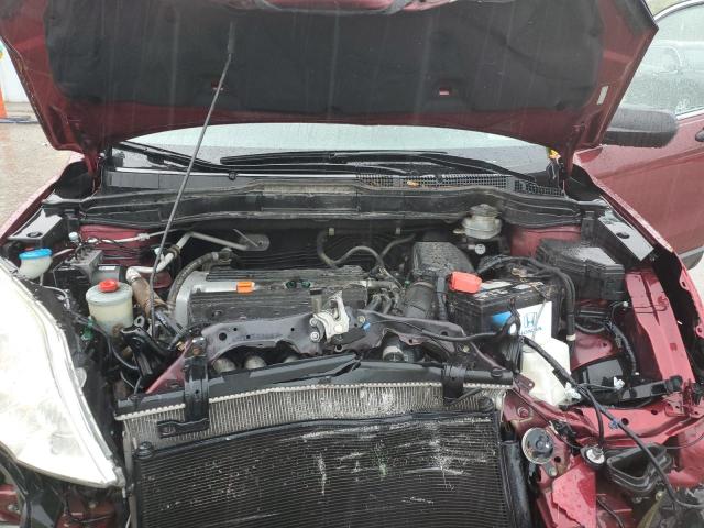 5J6RE48509L001137 - 2009 HONDA CR-V EX Tünd qırmızı foto 12