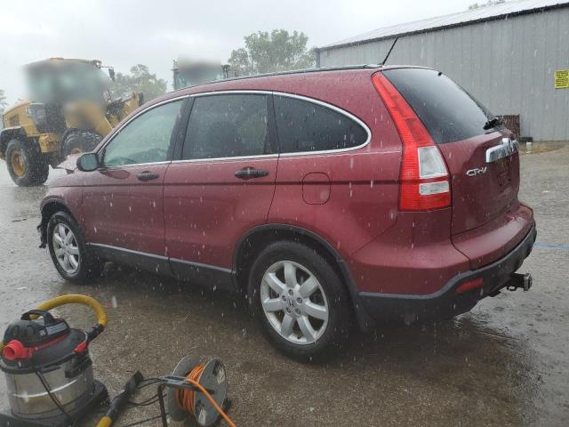 5J6RE48509L001137 - 2009 HONDA CR-V EX Tünd qırmızı foto 2