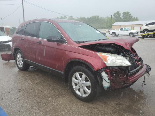 5J6RE48509L001137 - 2009 HONDA CR-V EX Tünd qırmızı foto 4