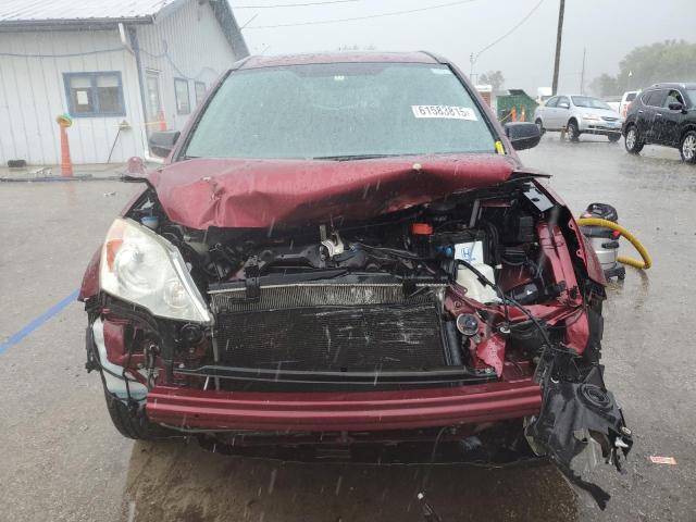 5J6RE48509L001137 - 2009 HONDA CR-V EX Tünd qırmızı foto 5