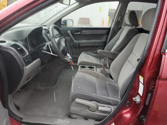 5J6RE48509L001137 - 2009 HONDA CR-V EX Tünd qırmızı foto 7