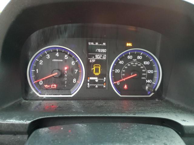 5J6RE48509L001137 - 2009 HONDA CR-V EX Tünd qırmızı foto 9