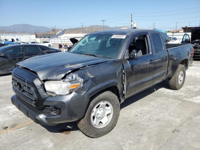 3TYSX5EN8NT016817 - 2022 TOYOTA TACOMA ACCESS CAB ნაცრისფერი ფოტო 1