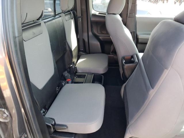 3TYSX5EN8NT016817 - 2022 TOYOTA TACOMA ACCESS CAB ნაცრისფერი ფოტო 10