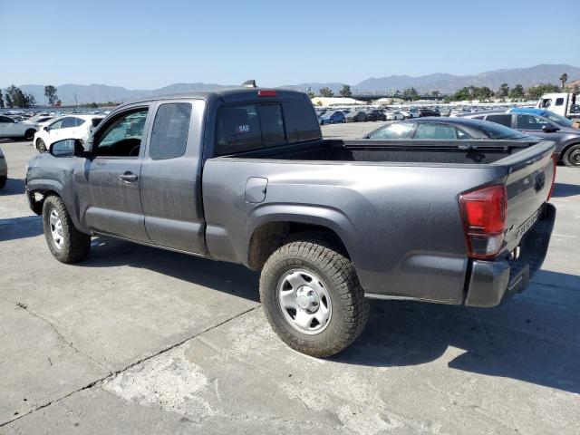 3TYSX5EN8NT016817 - 2022 TOYOTA TACOMA ACCESS CAB ნაცრისფერი ფოტო 2