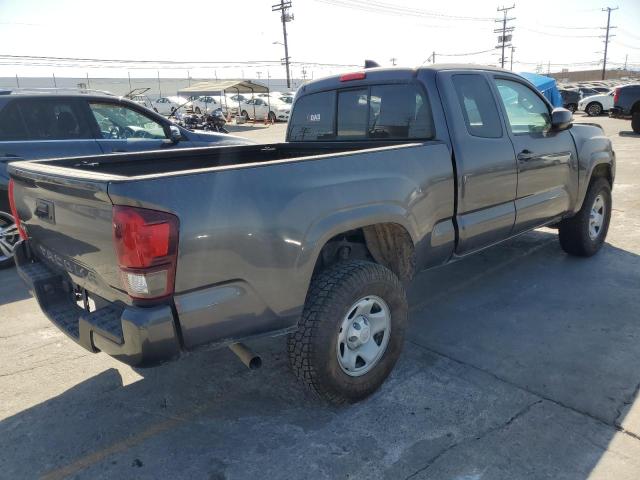 3TYSX5EN8NT016817 - 2022 TOYOTA TACOMA ACCESS CAB ნაცრისფერი ფოტო 3