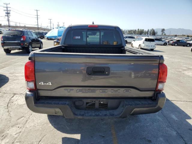 3TYSX5EN8NT016817 - 2022 TOYOTA TACOMA ACCESS CAB ნაცრისფერი ფოტო 6