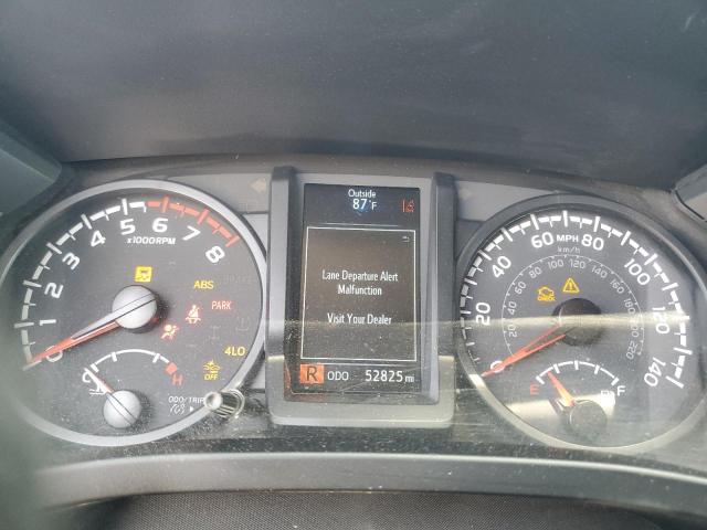 3TYSX5EN8NT016817 - 2022 TOYOTA TACOMA ACCESS CAB ნაცრისფერი ფოტო 9