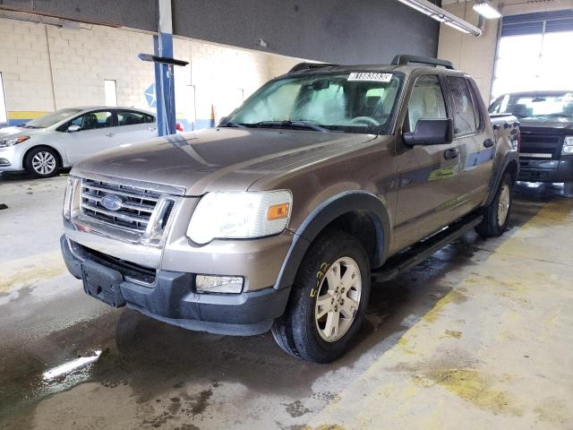 1FMEU31K17UA21398 - 2007 FORD EXPLORER S XLT TAN photo 1