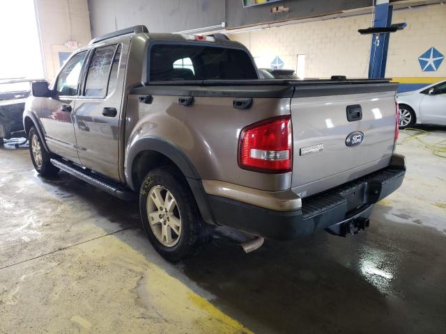 1FMEU31K17UA21398 - 2007 FORD EXPLORER S XLT TAN photo 2