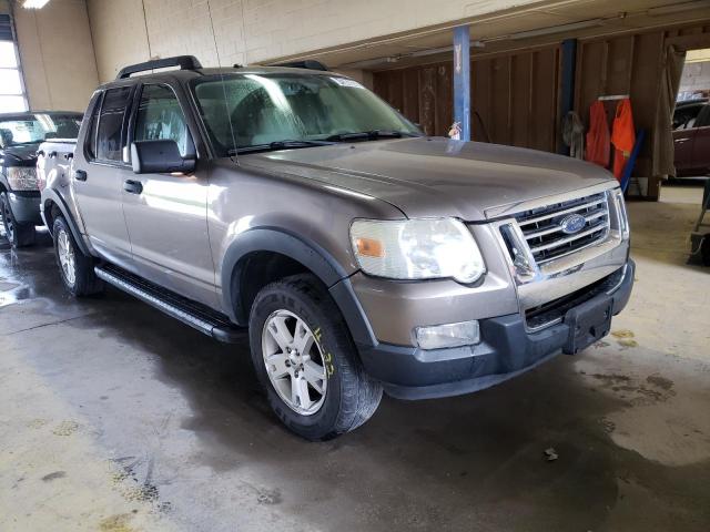 1FMEU31K17UA21398 - 2007 FORD EXPLORER S XLT TAN photo 4