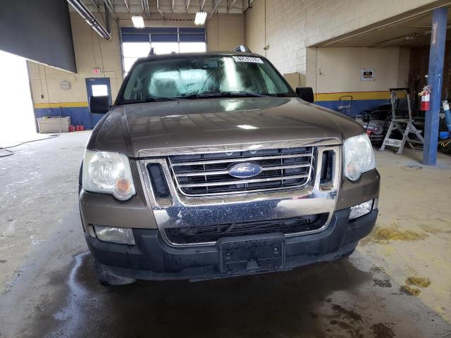 1FMEU31K17UA21398 - 2007 FORD EXPLORER S XLT TAN photo 5