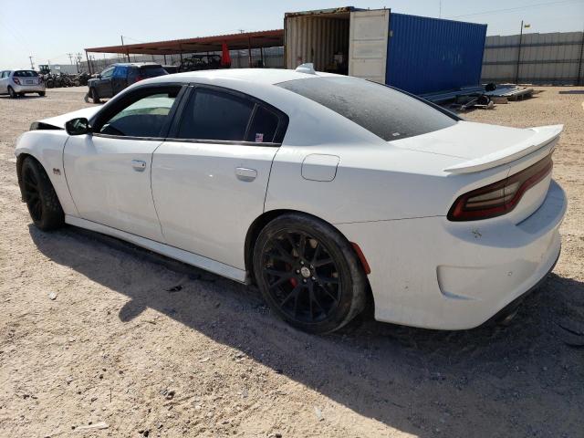 2C3CDXEJXGH154690 - 2016 DODGE CHARGER SRT 392 WHITE photo 2