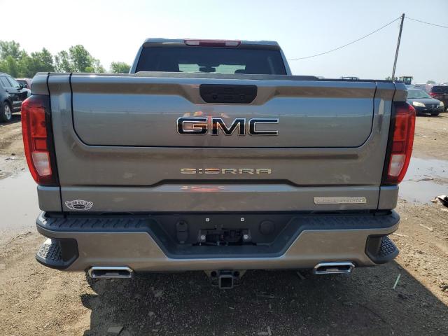 1GTU9CETXNZ122248 - 2022 GMC SIERRA LIM K1500 ELEVATION GRAY photo 6