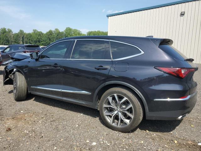 5J8YE1H44NL005498 - 2022 ACURA MDX TECHNOLOGY Negro foto 2