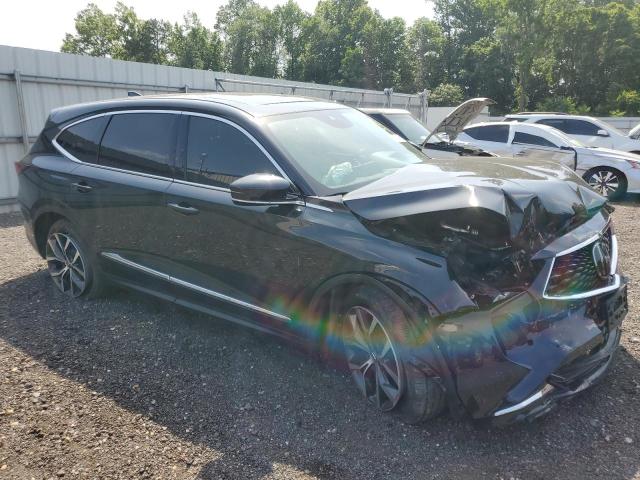 5J8YE1H44NL005498 - 2022 ACURA MDX TECHNOLOGY Negro foto 4