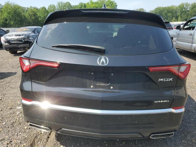 5J8YE1H44NL005498 - 2022 ACURA MDX TECHNOLOGY Negro foto 6
