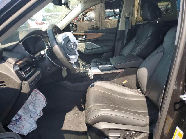 5J8YE1H44NL005498 - 2022 ACURA MDX TECHNOLOGY Negro foto 7