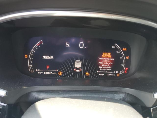 5J8YE1H44NL005498 - 2022 ACURA MDX TECHNOLOGY Negro foto 9