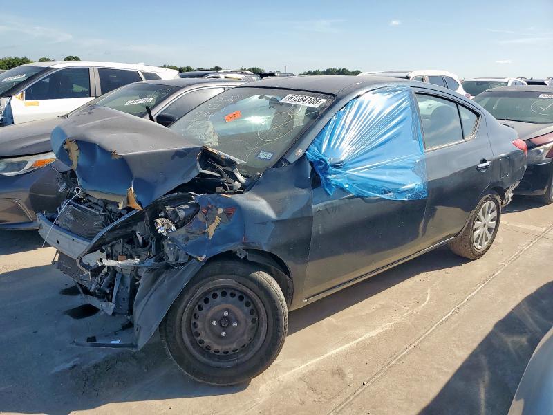 2017 NISSAN VERSA S, 