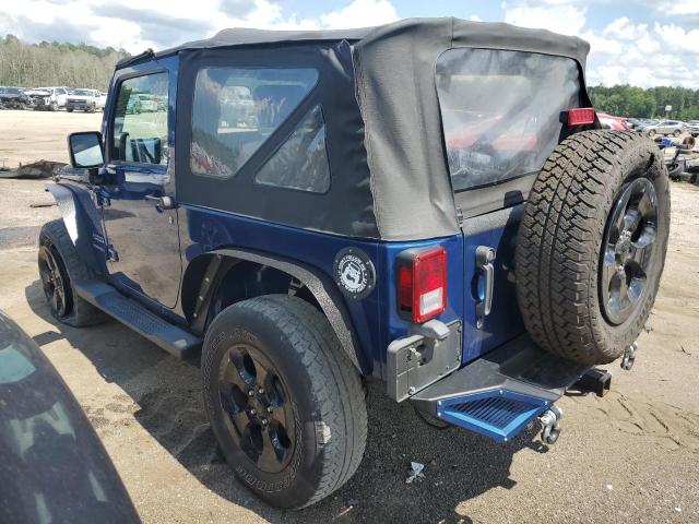 1J4AA2D1XAL126957 - 2010 JEEP WRANGLER SPORT BLUE photo 2