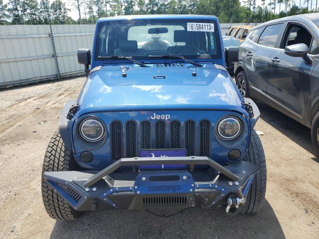 1J4AA2D1XAL126957 - 2010 JEEP WRANGLER SPORT BLUE photo 5