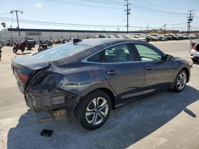 19XZE4F18KE011046 - 2019 HONDA INSIGHT LX BLUE photo 3