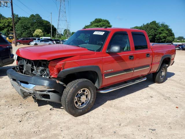 2005 CHEVROLET SILVERADO K2500 HEAVY DUTY, 