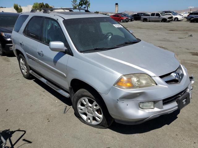 2HNYD18804H543058 - 2004 ACURA MDX TOURING SILVER photo 4