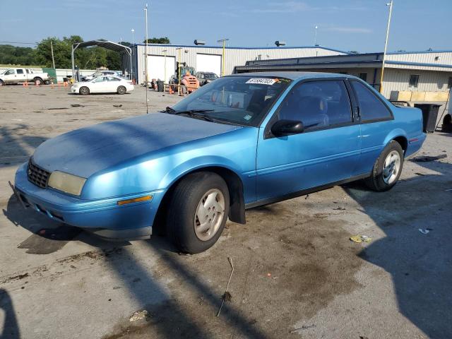 1G1LV13T0PY194852 - 1993 CHEVROLET BERETTA BLUE photo 1