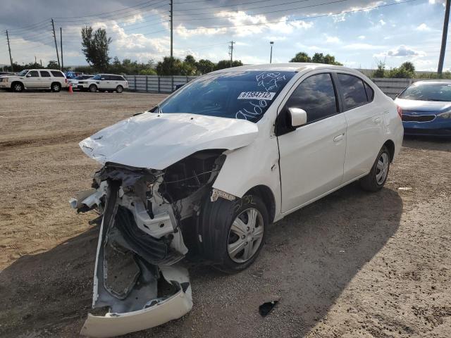 ML32F3FJ4HHF09665 - 2017 MITSUBISHI MIRAGE G4 ES Ağ foto 2