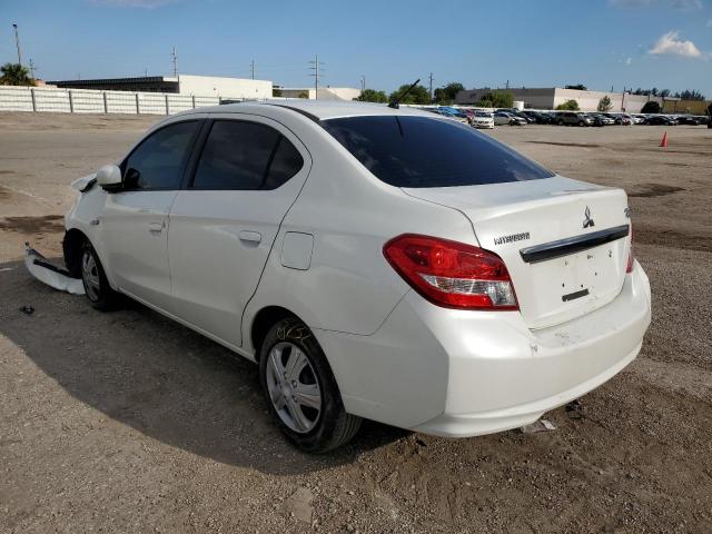 ML32F3FJ4HHF09665 - 2017 MITSUBISHI MIRAGE G4 ES Ağ foto 3