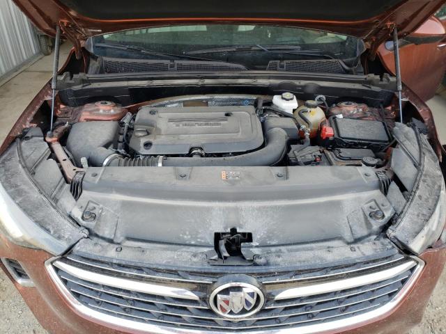 LRBFZPR49MD139247 - 2021 BUICK ENVISION ESSENCE BROWN photo 12