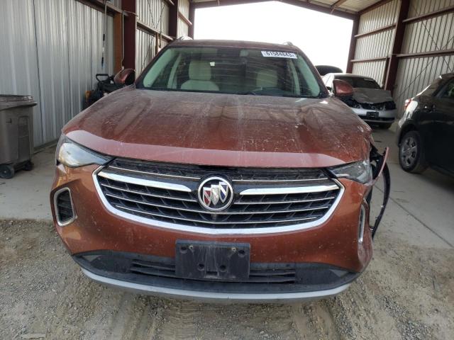 LRBFZPR49MD139247 - 2021 BUICK ENVISION ESSENCE BROWN photo 5