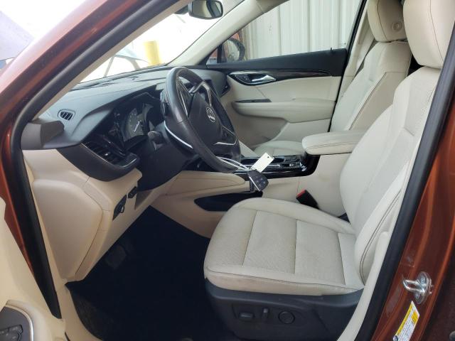 LRBFZPR49MD139247 - 2021 BUICK ENVISION ESSENCE BROWN photo 7