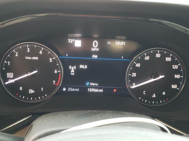 LRBFZPR49MD139247 - 2021 BUICK ENVISION ESSENCE BROWN photo 9