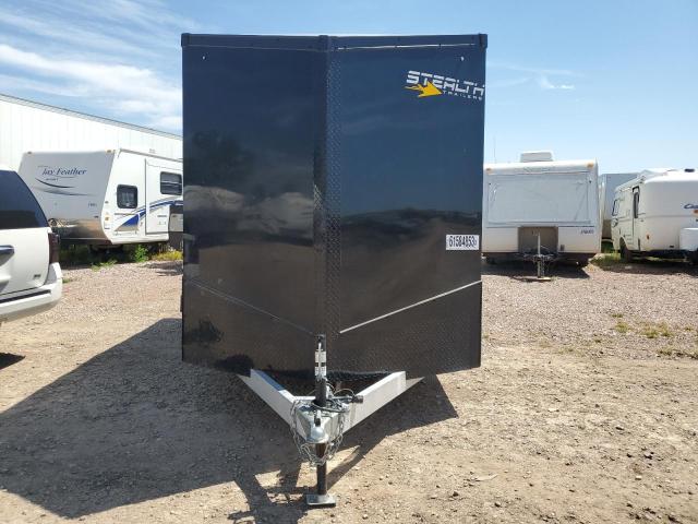 52LBE1213PW000453 - 2023 STEL TRAILER BLACK photo 7