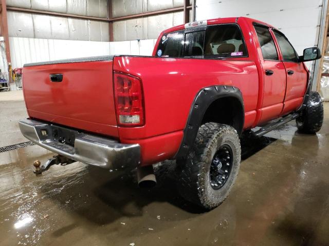 3D7LS38C75G730584 - 2005 DODGE RAM ST RED photo 3