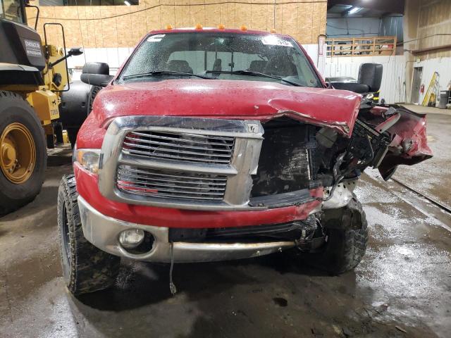 3D7LS38C75G730584 - 2005 DODGE RAM ST RED photo 5