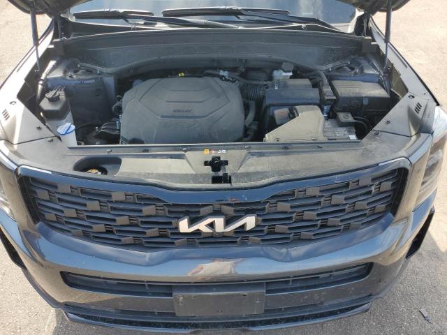 5XYP5DHC8NG253171 - 2022 KIA TELLURIDE SX BLACK photo 12