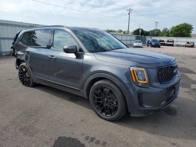 5XYP5DHC8NG253171 - 2022 KIA TELLURIDE SX BLACK photo 4