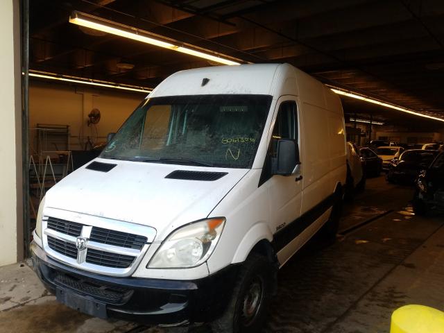 WD0PE745X75199268 - 2007 DODGE SPRINTER 2500 WHITE photo 2