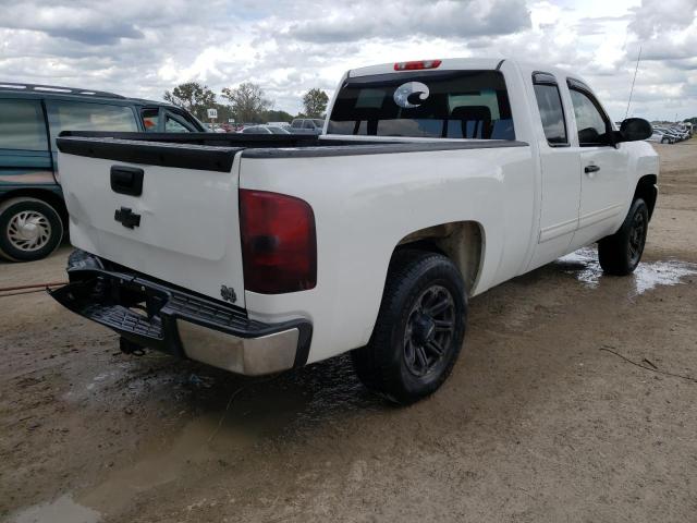 1GCSCREA0AZ180339 - 2010 CHEVROLET SILVERADO C1500  LS WHITE photo 3